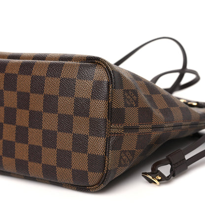 Louis Vuitton Damier Ebene Neverfull PM 9 of 9