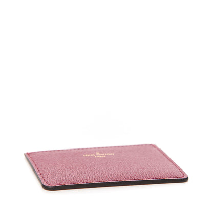 Louis Vuitton Calfskin Jeanne Wallet Insert Fuchsia 3 of 5