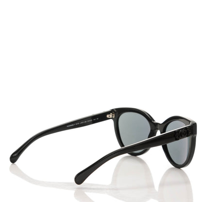 Chanel Pantos Signature CC Sunglasses 5315 Black 3 of 5