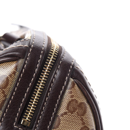 Gucci Crystal Monogram Duchessa Small Boston Bag Brown 12 of 16