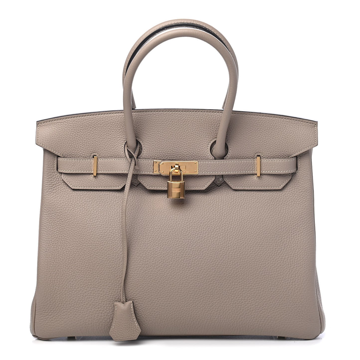 Togo Birkin 35 Gris Tourterelle