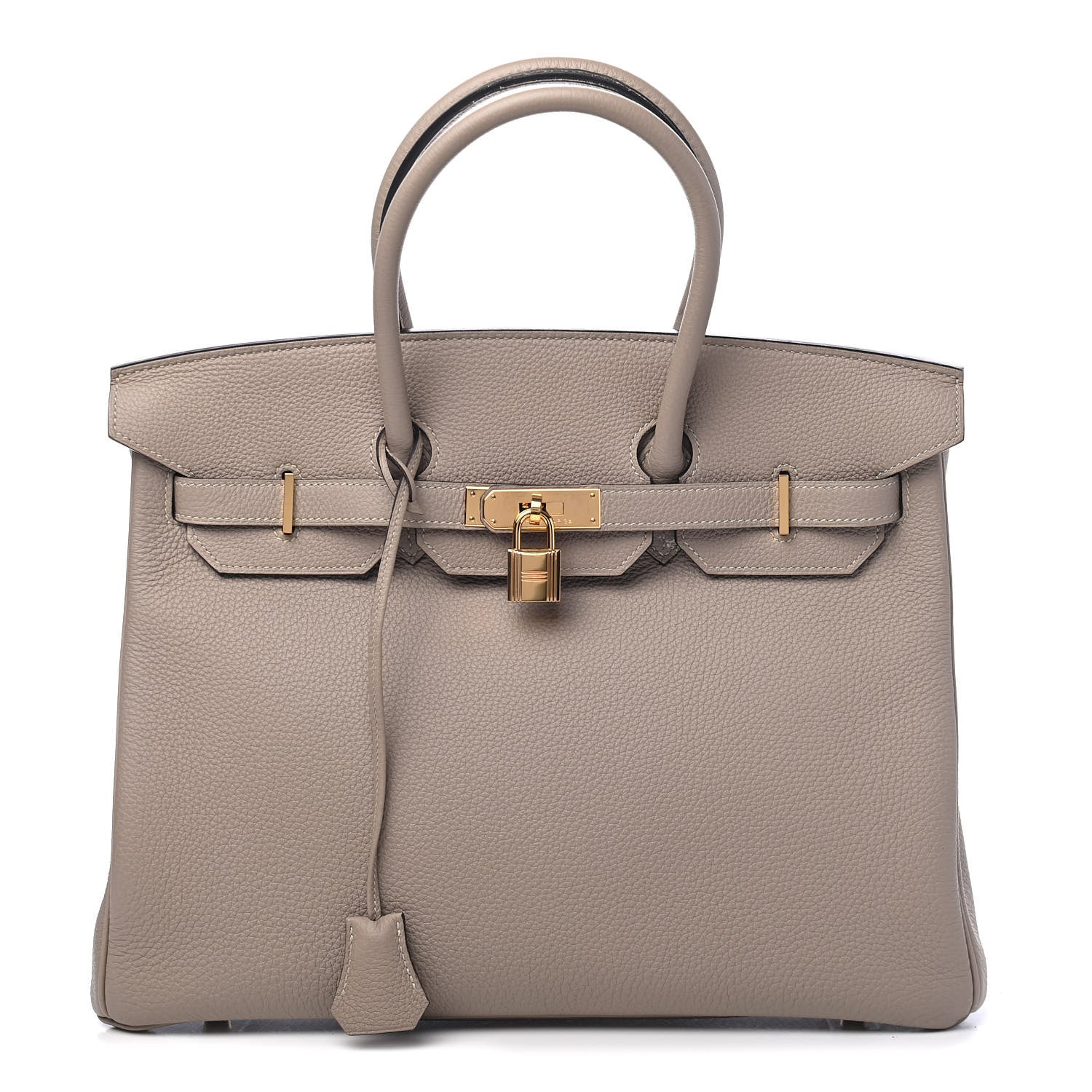 Hermes Togo Birkin 35 Gris Tourterelle 1 of 44