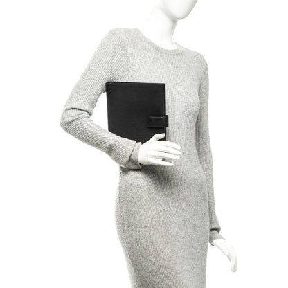 Louis Vuitton Epi Large Ring Agenda Black 2 of 7