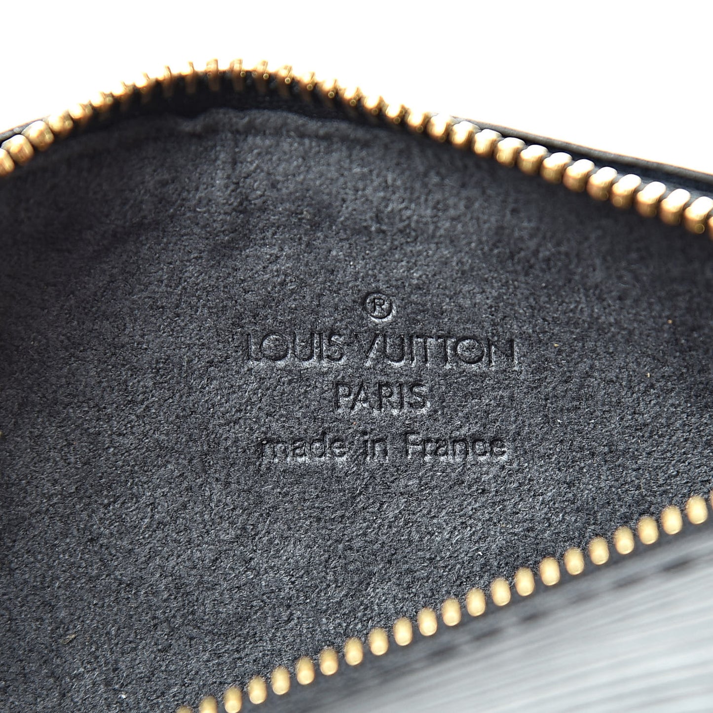 Epi Soufflot Pochette Black