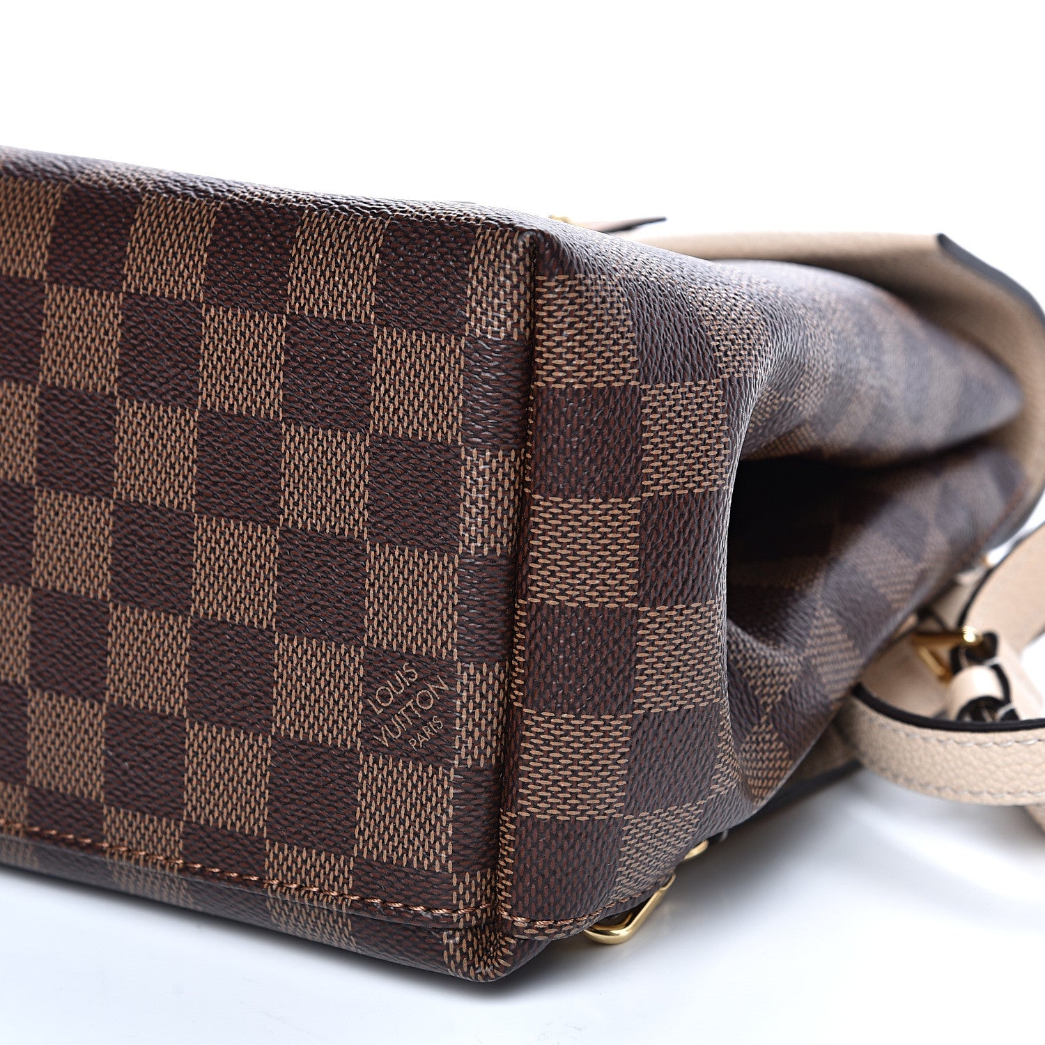 Louis Vuitton Damier Ebene Clapton Backpack Creme 8 of 8
