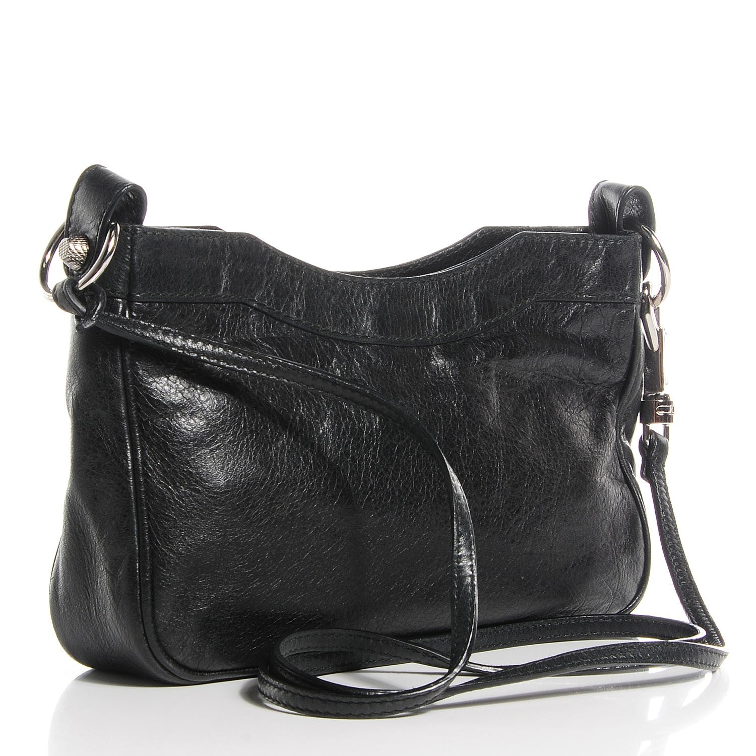 Balenciaga Agneau Giant 12 Silver Hardware Hip Black 3 of 11