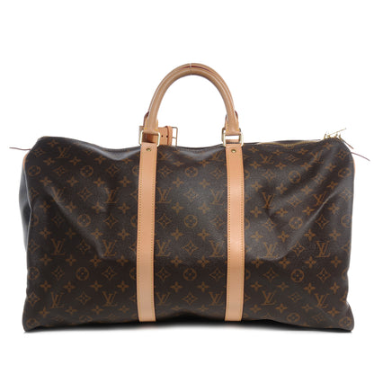 Louis Vuitton Monogram Keepall 50 1 of 7