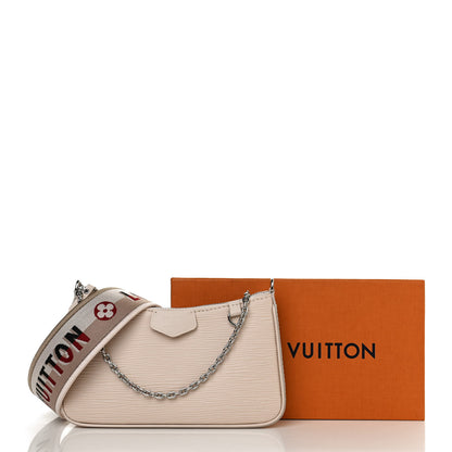 Louis Vuitton Epi Logo Easy Pouch On Strap Quartz 8 of 8