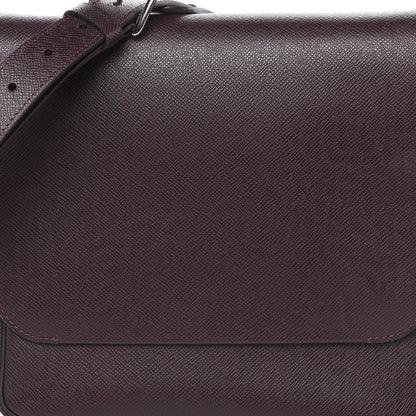 Louis Vuitton Taiga Roman PM Messenger Acajou 9 of 11