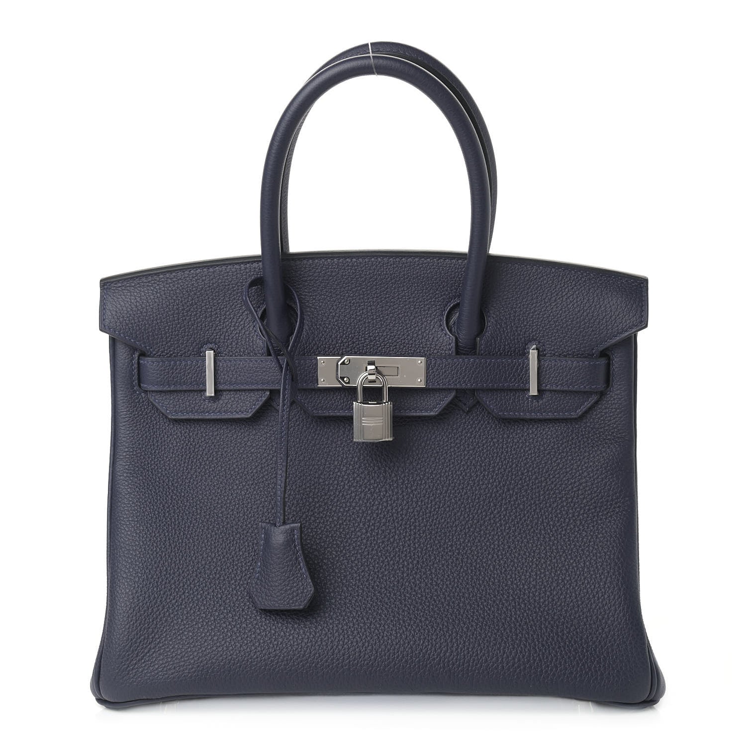 Hermes Togo Birkin 30 Bleu Nuit 1 of 10
