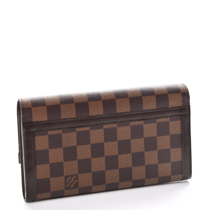 Louis Vuitton Damier Ebene Venice Wallet 3 of 14