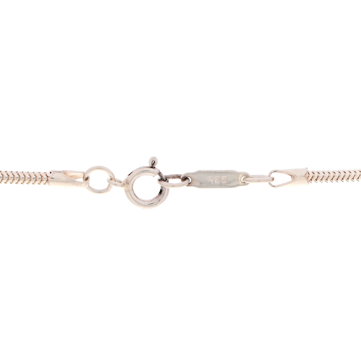 Sterling Silver 1837 Bar Pendant Necklace