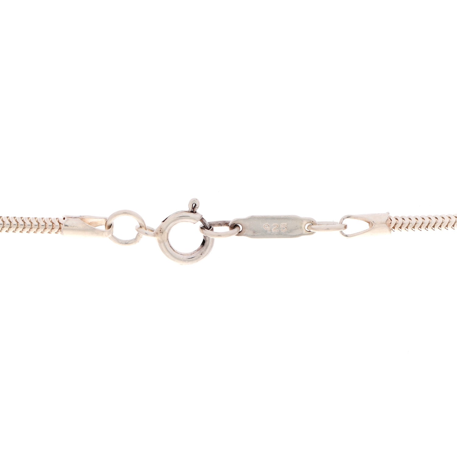 Tiffany Sterling Silver 1837 Bar Pendant Necklace 7 of 7