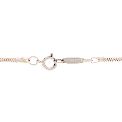 Tiffany Sterling Silver 1837 Bar Pendant Necklace 7 of 7
