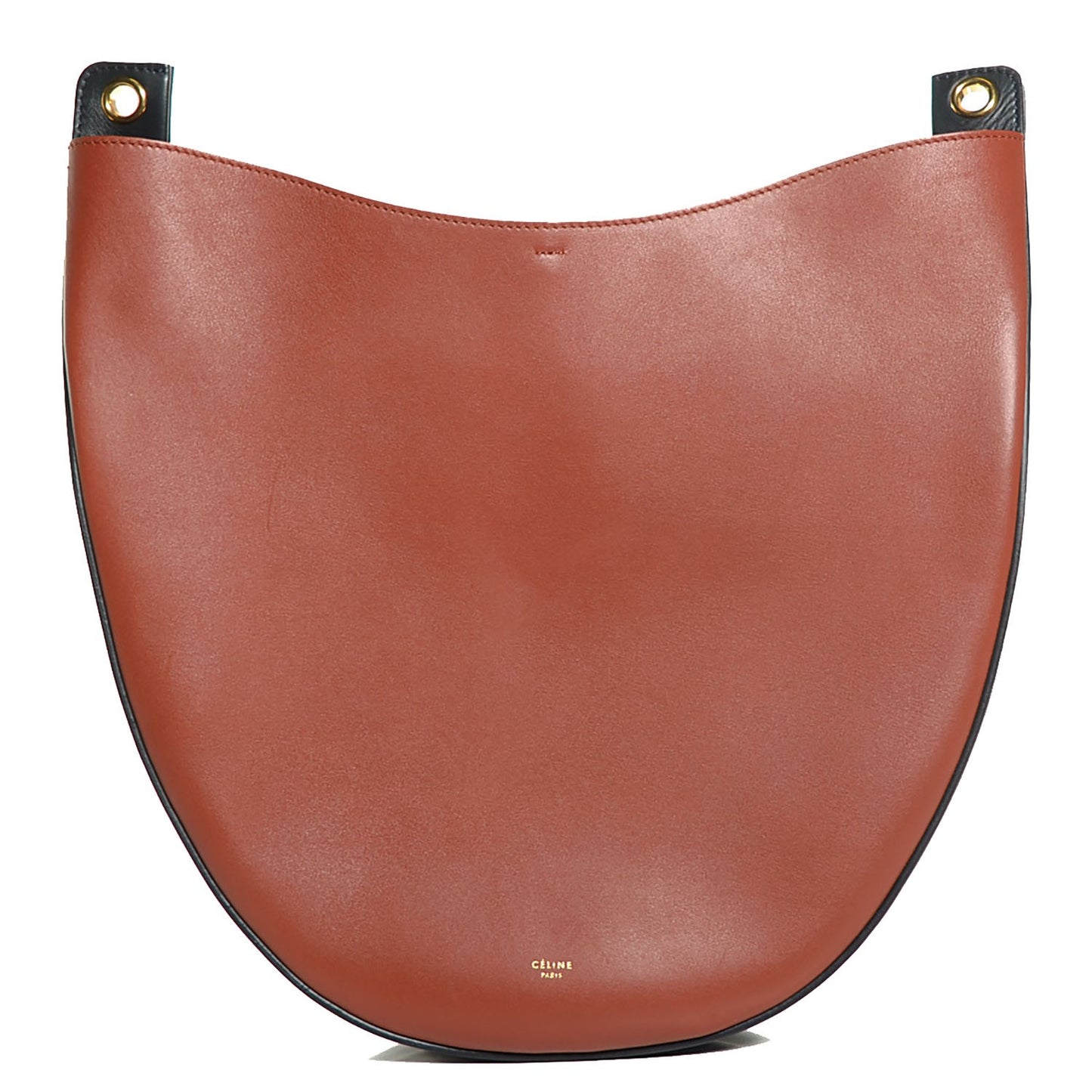 Smooth Calfskin Medium Hobo Brick