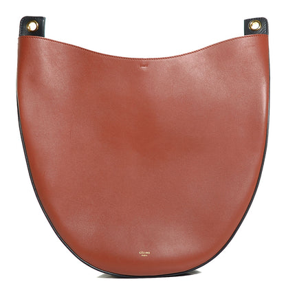 Celine Smooth Calfskin Medium Hobo Brick 1 of 9