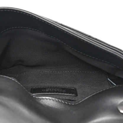 Chanel Calfskin Quilted CC Uniform Flap Belt Bag Black 5 of 10