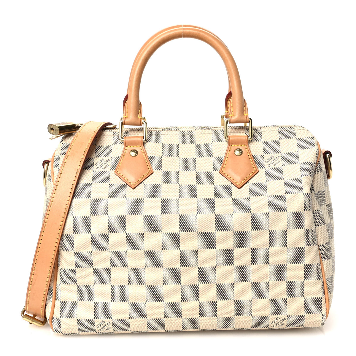 Louis Vuitton Damier Azur Speedy Bandouliere 25 1 of 10