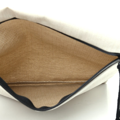 Hermes Toile Bain Case Black 5 of 6