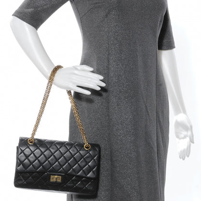 Chanel Lambskin 2.55 Reissue 225 Flap Black 2 of 8