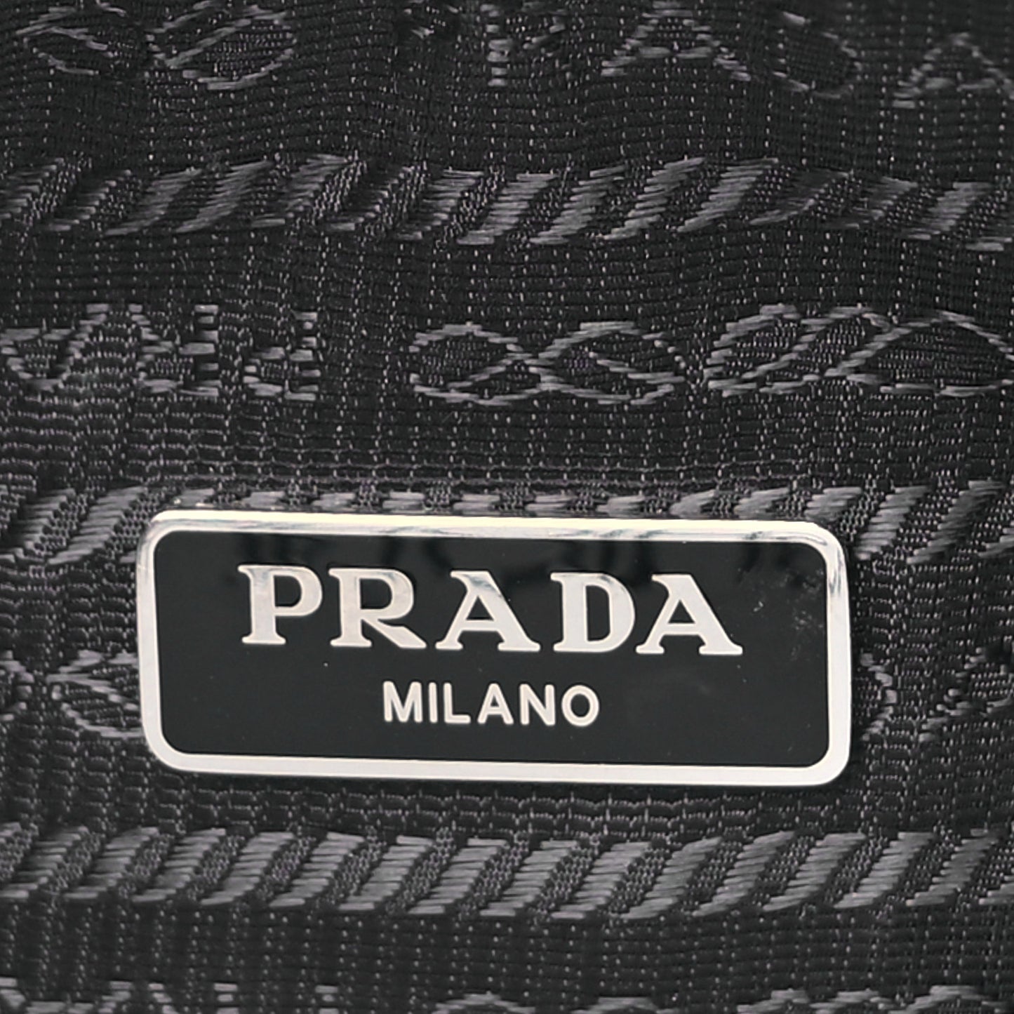 Tessuto Nylon Mini Re-Edition 2000 Bag Black
