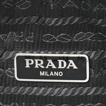 Prada Tessuto Nylon Mini Re-Edition 2000 Bag Black 6 of 9
