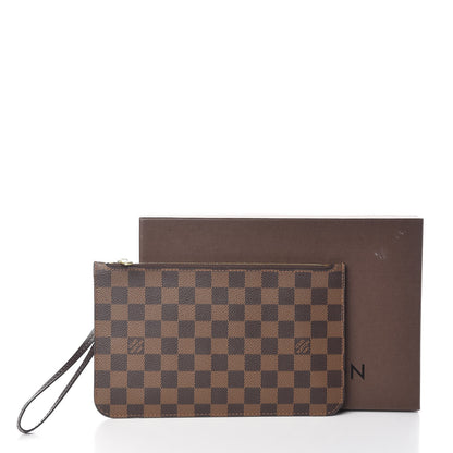 Louis Vuitton Damier Ebene Neverfull MM GM Pochette 7 of 7