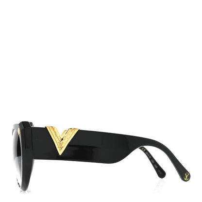 Louis Vuitton My Fair Lady Sunglasses Z0902W Black 3 of 10