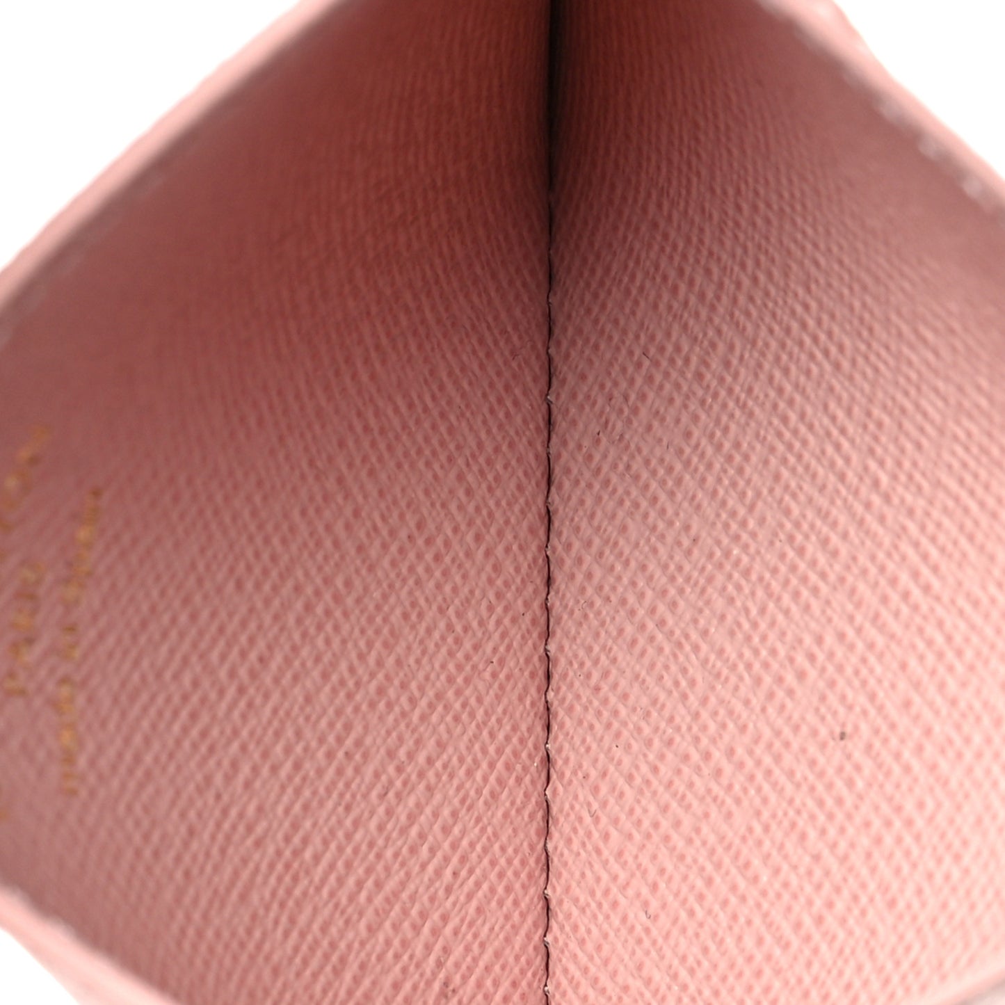 Damier Azur Daily Card Holder Rose Ballerine