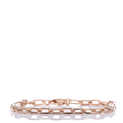Cartier 18K Pink Gold Spartacus Link Chain Bracelet 1 of 5