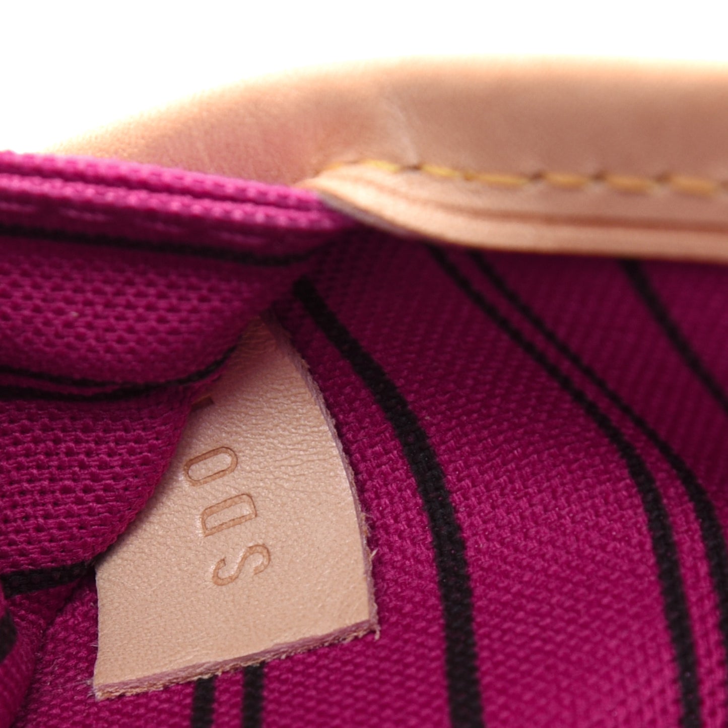 Monogram Hawaii V Neverfull MM Hot Pink