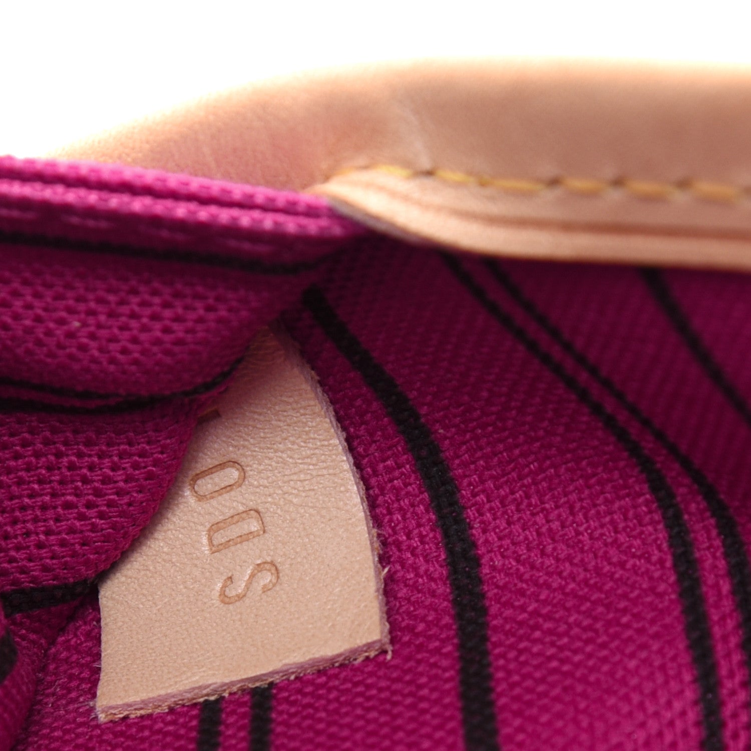Louis Vuitton Monogram Hawaii V Neverfull MM Hot Pink 10 of 14