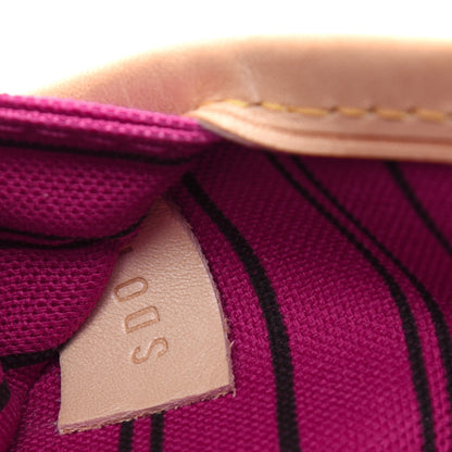 Louis Vuitton Monogram Hawaii V Neverfull MM Hot Pink 10 of 14