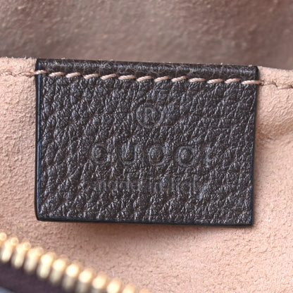Gucci GG Supreme Monogram Web Small Ophidia Belt Bag 75 30 Dark Brown 6 of 11