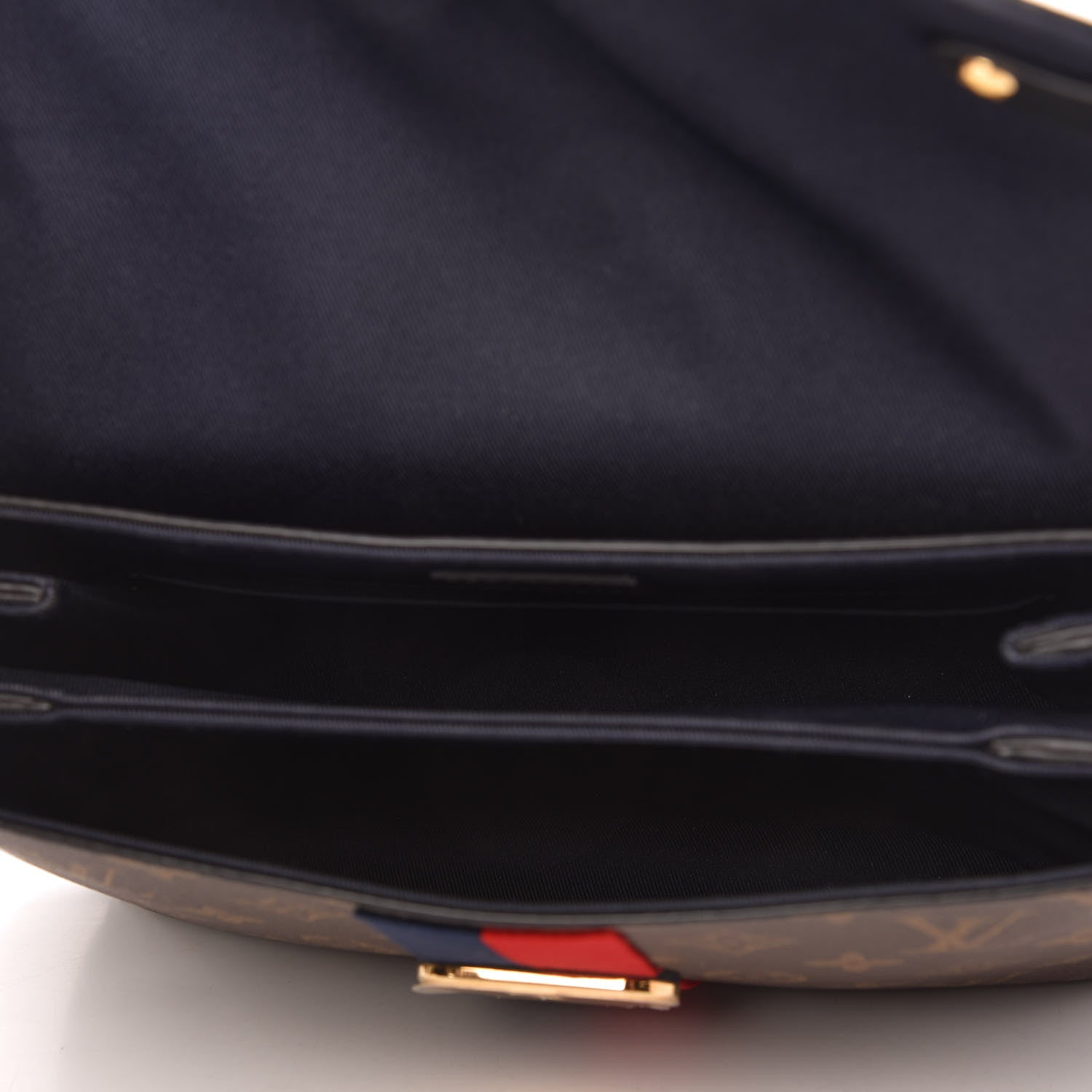 Louis Vuitton Monogram Georges BB Marine Cherry 5 of 9