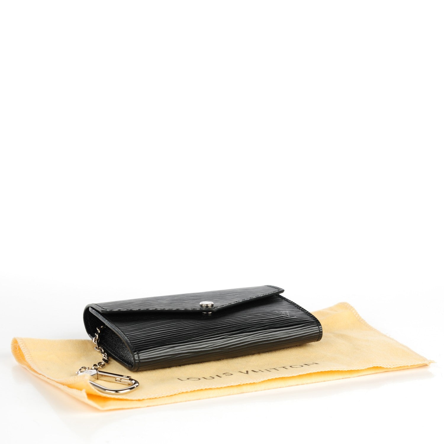 Louis Vuitton Epi Key Pouch Black 4 of 7