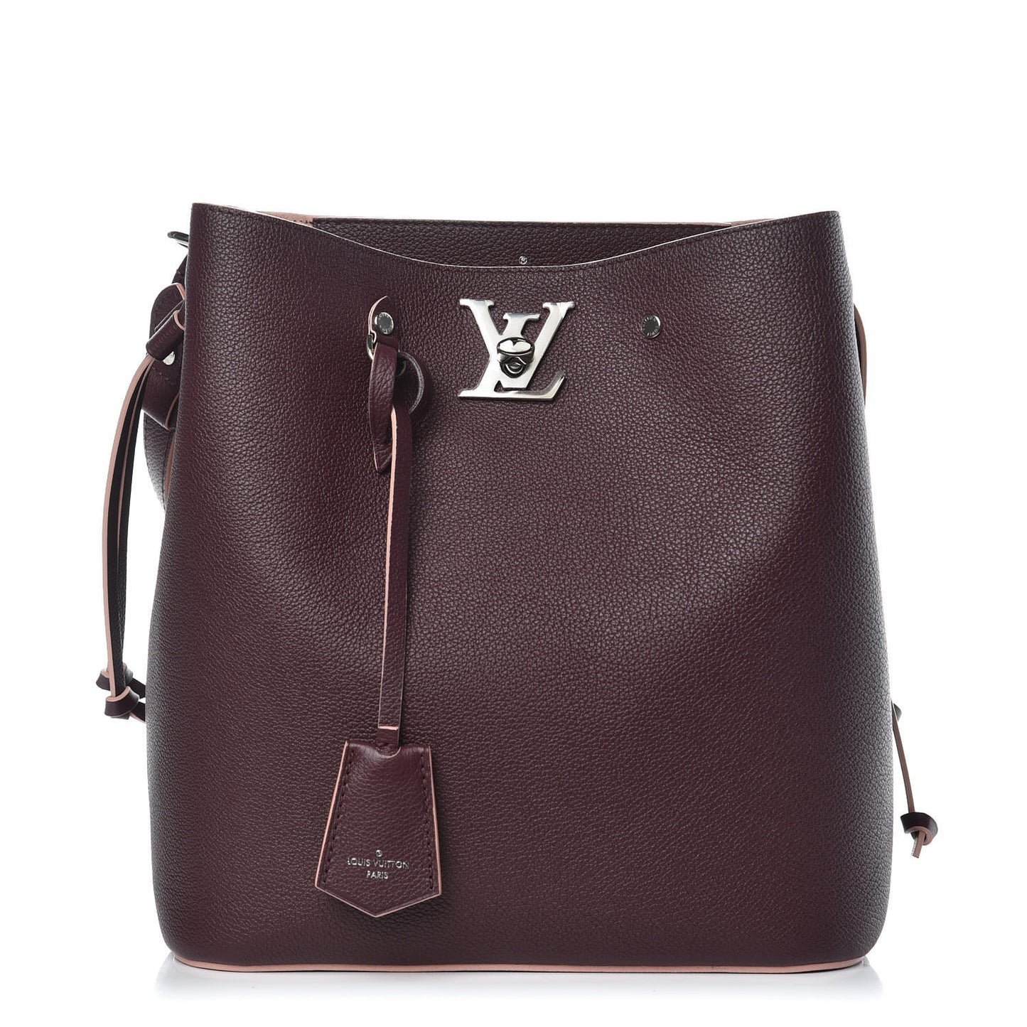 Calfskin Lockme Bucket Prune
