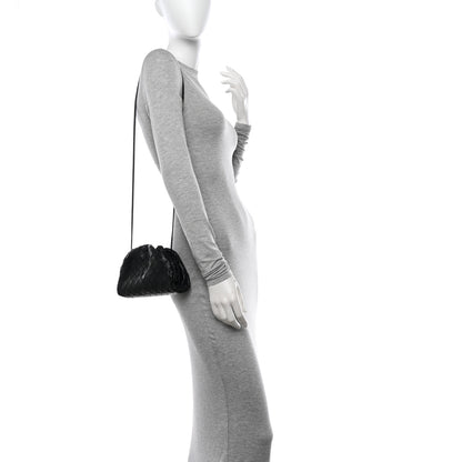 Bottega Veneta Nappa Intrecciato The Mini Pouch Black 2 of 12