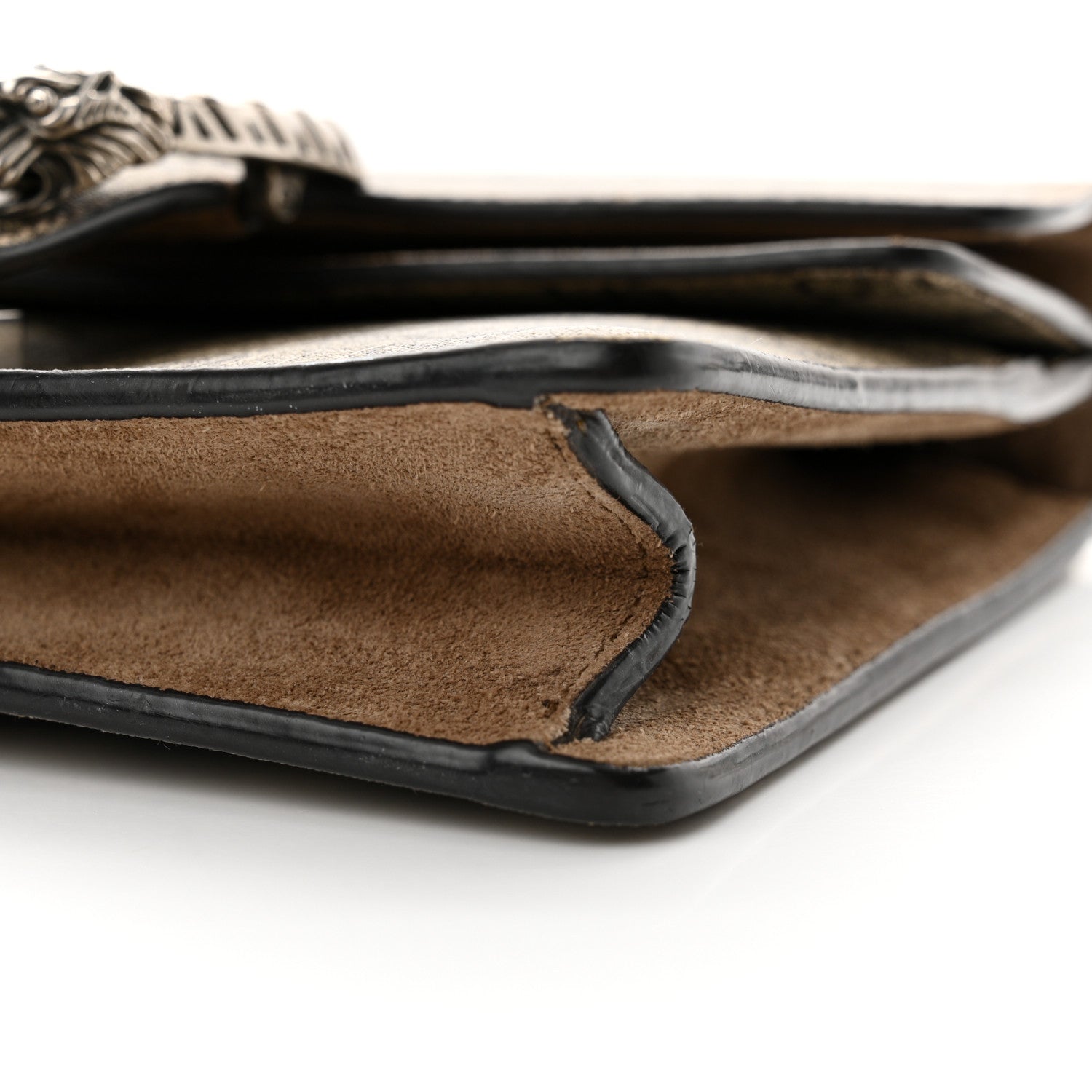 Gucci GG Supreme Monogram Mini Dionysus Shoulder Bag Taupe 10 of 14