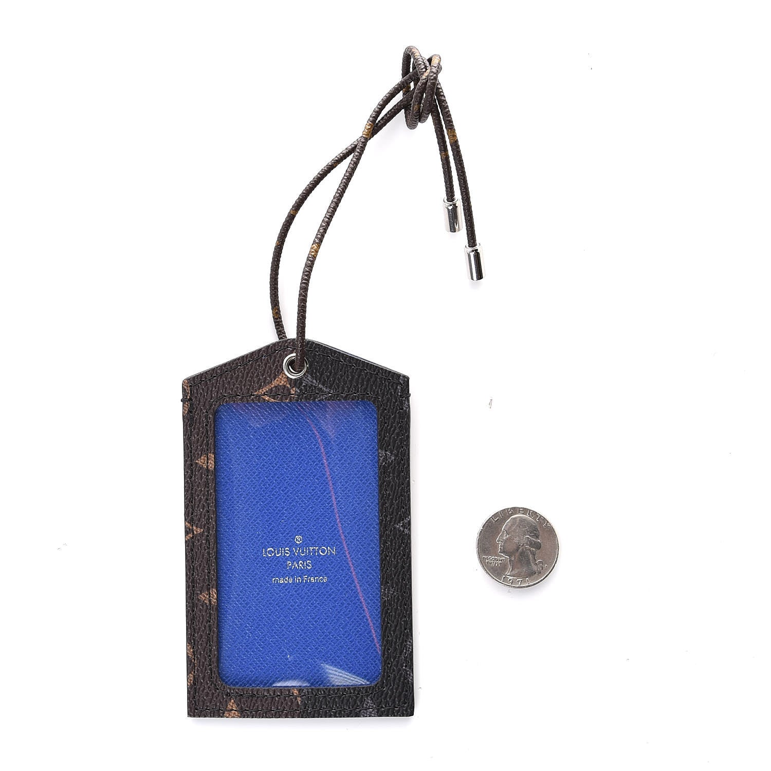 Louis Vuitton Monogram Honolulu Name Tag 2 of 4