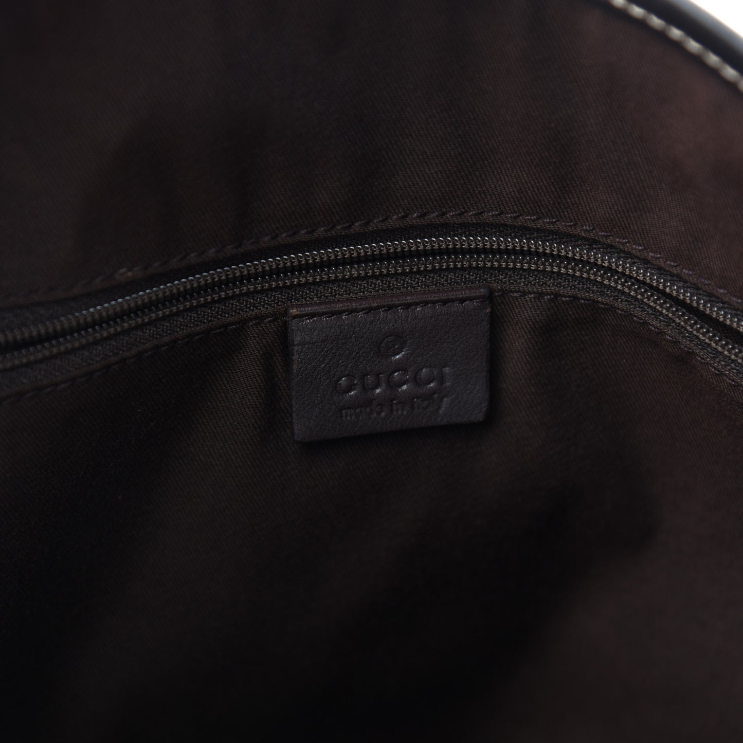 Monogram Large New Britt Tote Brown