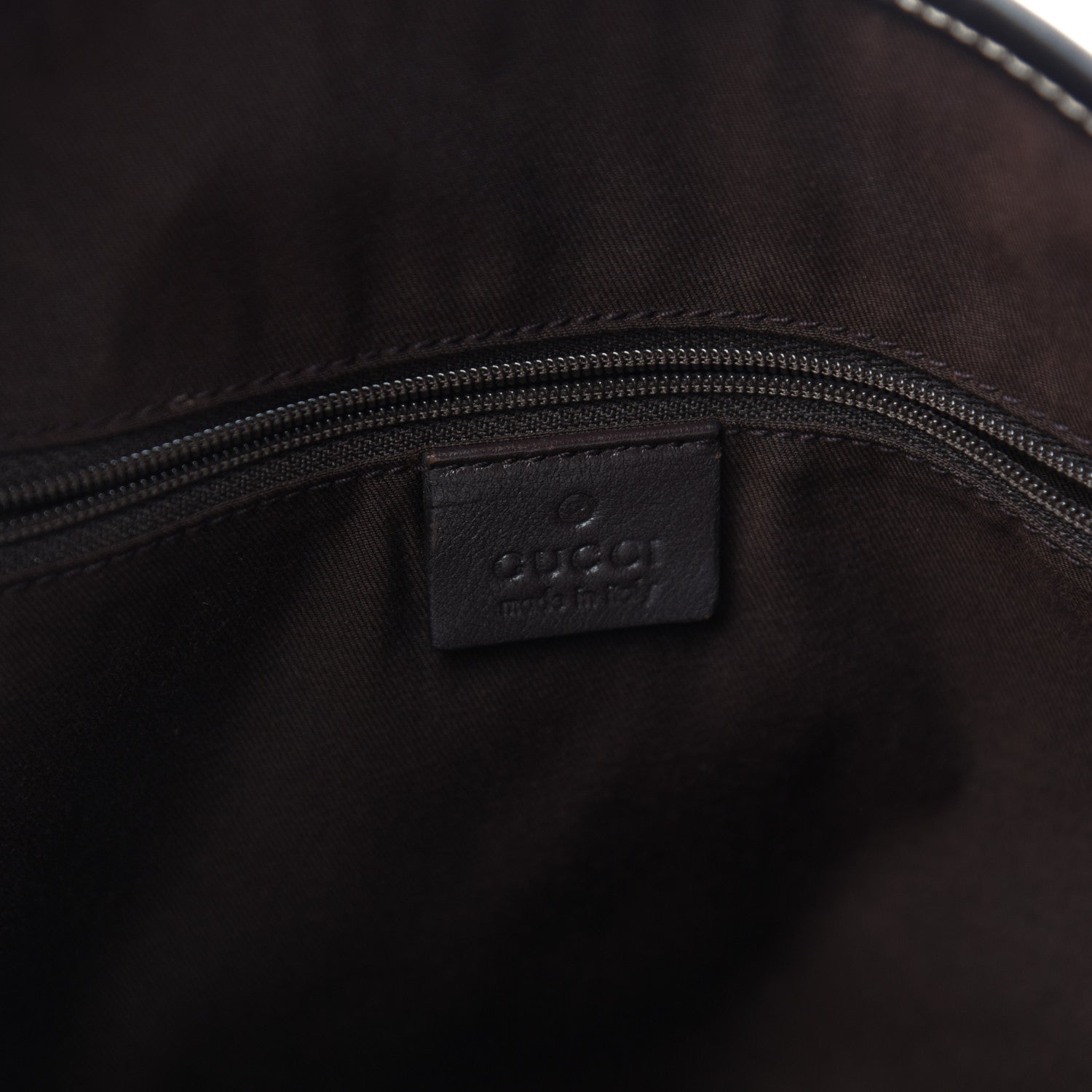 Gucci Monogram Large New Britt Tote Brown 6 of 10