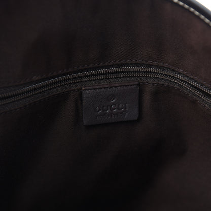 Gucci Monogram Large New Britt Tote Brown 6 of 10