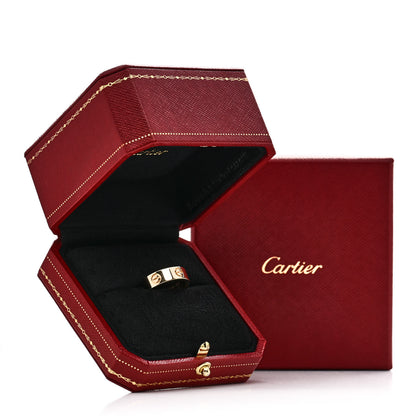 Cartier 18K Yellow Gold 5.5mm LOVE Ring 51 5.75 5 of 5