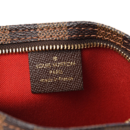 Louis Vuitton Damier Ebene Trousse Make Up Bag Pochette 5 of 8