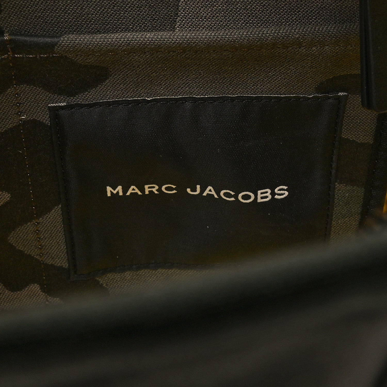 Marc Jacobs Canvas Camouflage Medium The Tote Bag Khaki 7 of 12