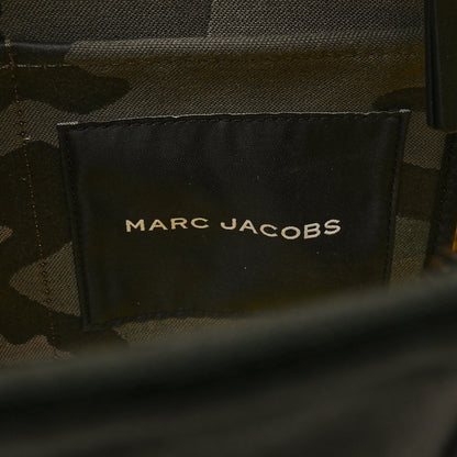 Marc Jacobs Canvas Camouflage Medium The Tote Bag Khaki 7 of 12