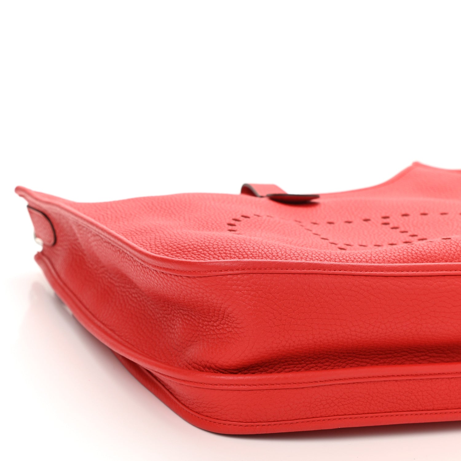 Hermes Taurillon Clemence Evelyne III GM Rouge Tomate 8 of 9