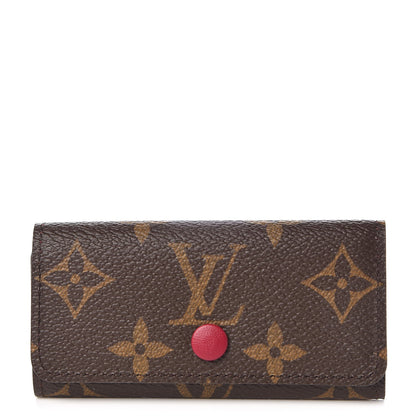 Louis Vuitton Monogram 4 Key Multicles Holder Fuchsia 1 of 8