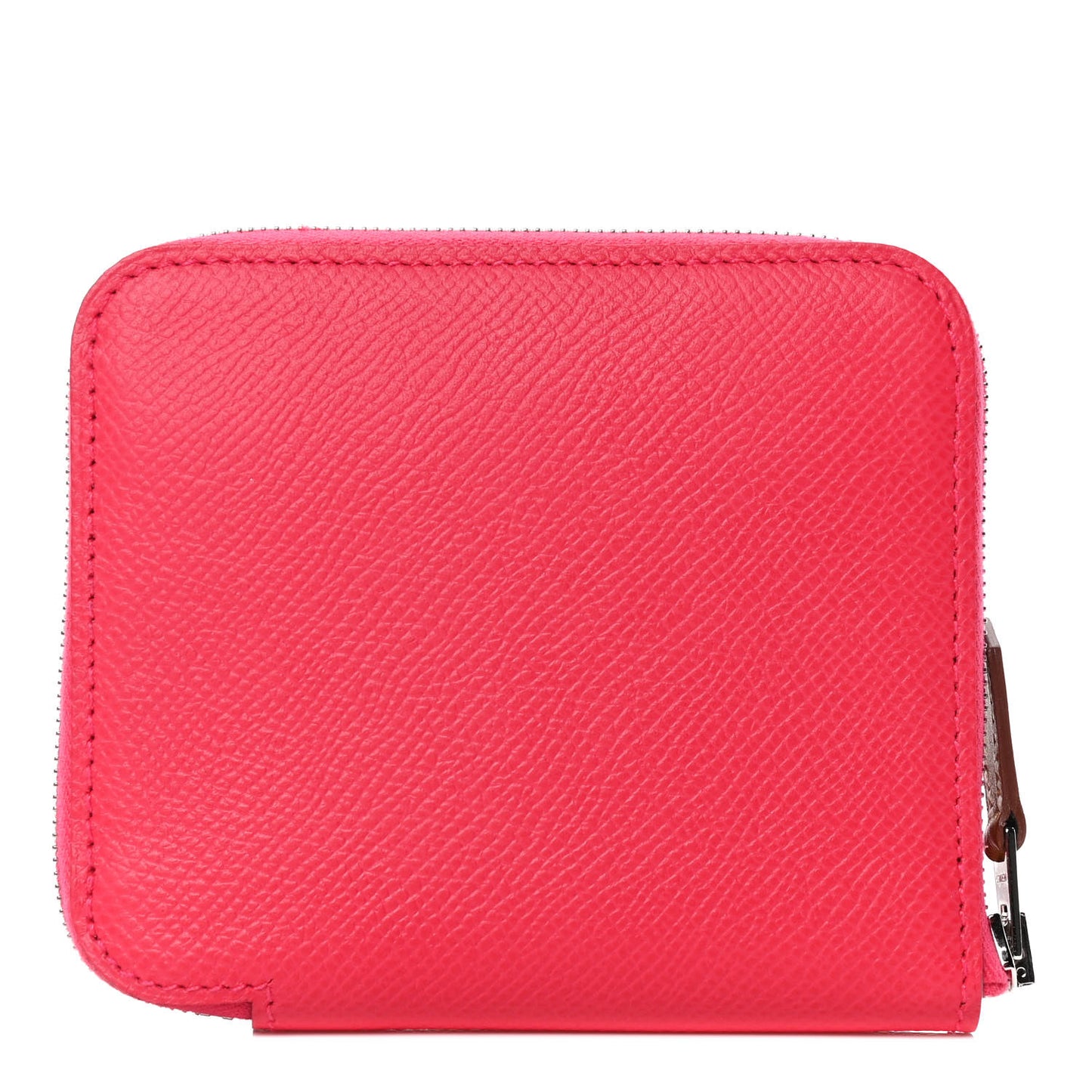 Epsom Silk'in Compact Wallet Rose Extreme Rose Mexico Rose Bougainvillier